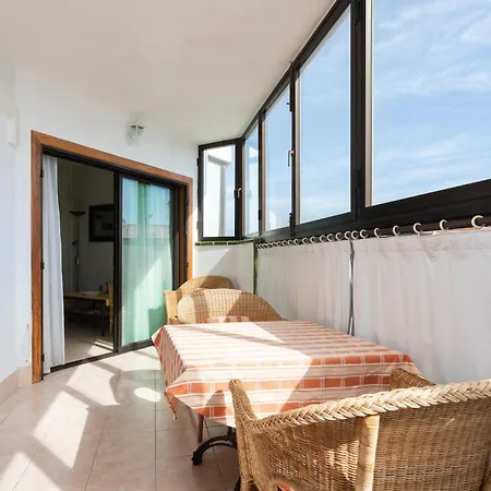 Ferienapartment Mit Balkon Und Meerblick Апартаменты