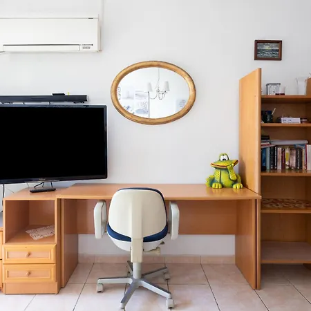 Ferienapartment Mit Balkon Und Meerblick Апартаменты